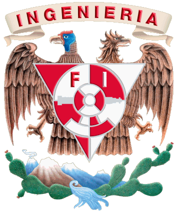 Coat of arms of UNAM's Faculty of Engineering